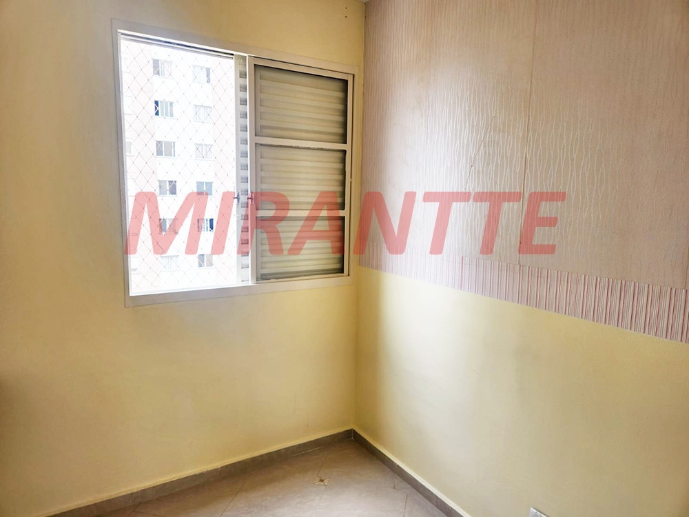 Apartamento de 49m² com 2 quartos em Vila Siqueira (Zona Norte)