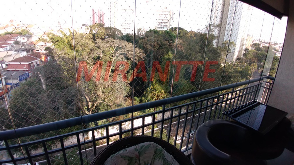 Apartamento de 93m² com 3 quartos em Lauzane Paulista