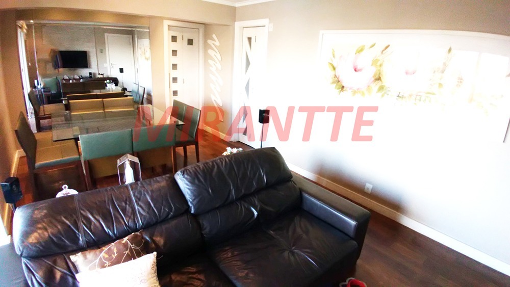 Apartamento de 93m² com 3 quartos em Lauzane Paulista