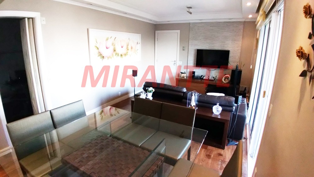 Apartamento de 93m² com 3 quartos em Lauzane Paulista