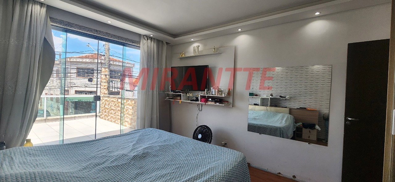 Sobrado de 110m² com 3 quartos em Vila Guilherme