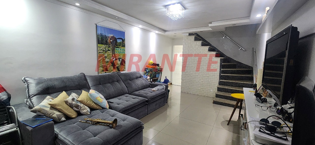 Sobrado de 110m² com 3 quartos em Vila Guilherme