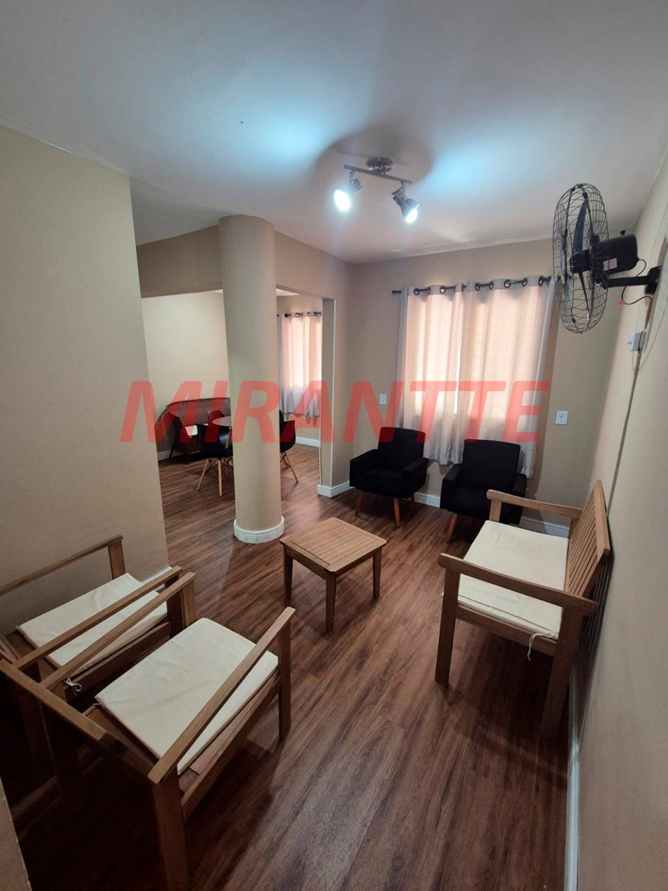 Apartamento de 57m² com 2 quartos em Vila Amelia