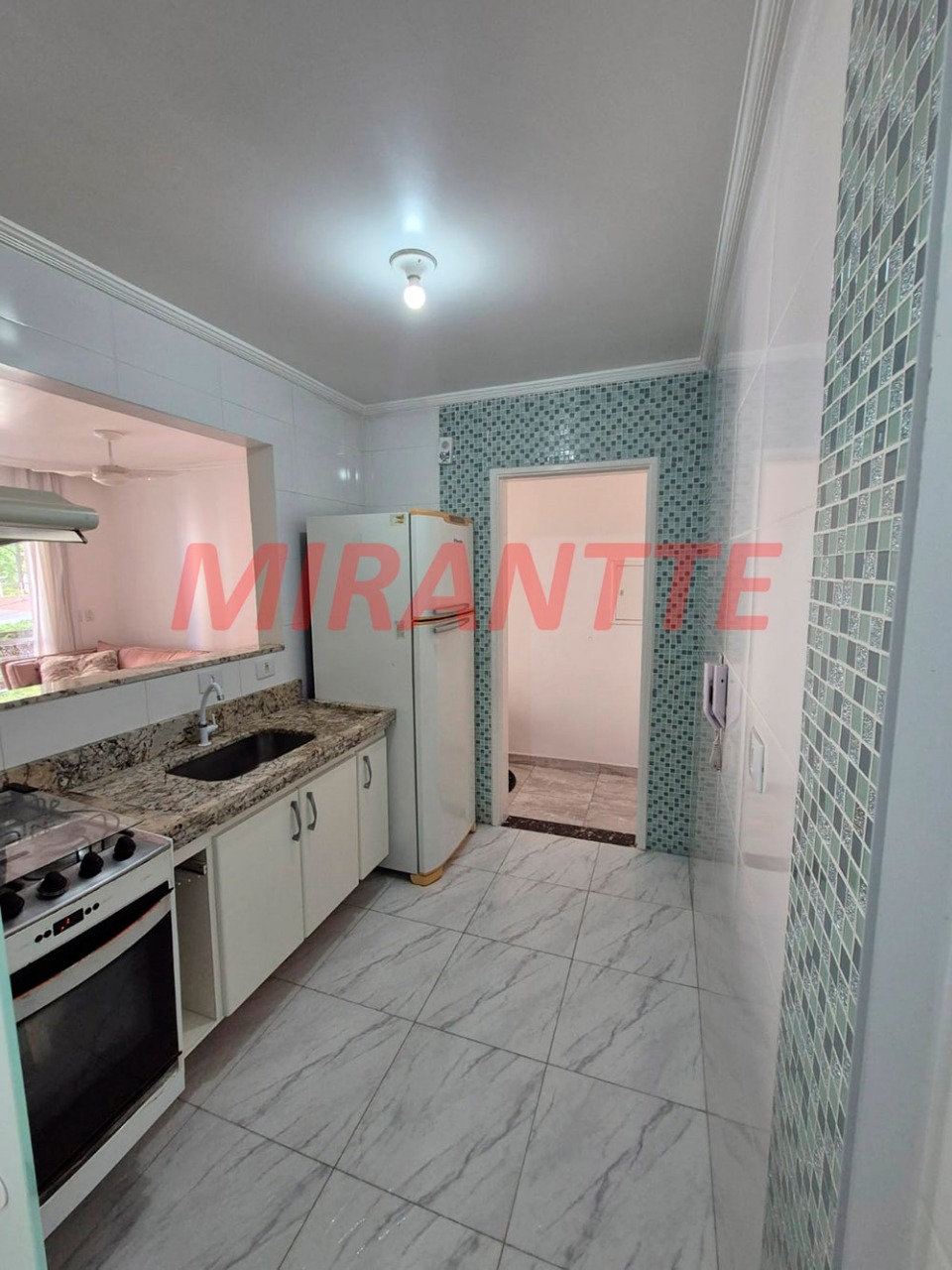 Apartamento de 57m² com 2 quartos em Vila Amelia