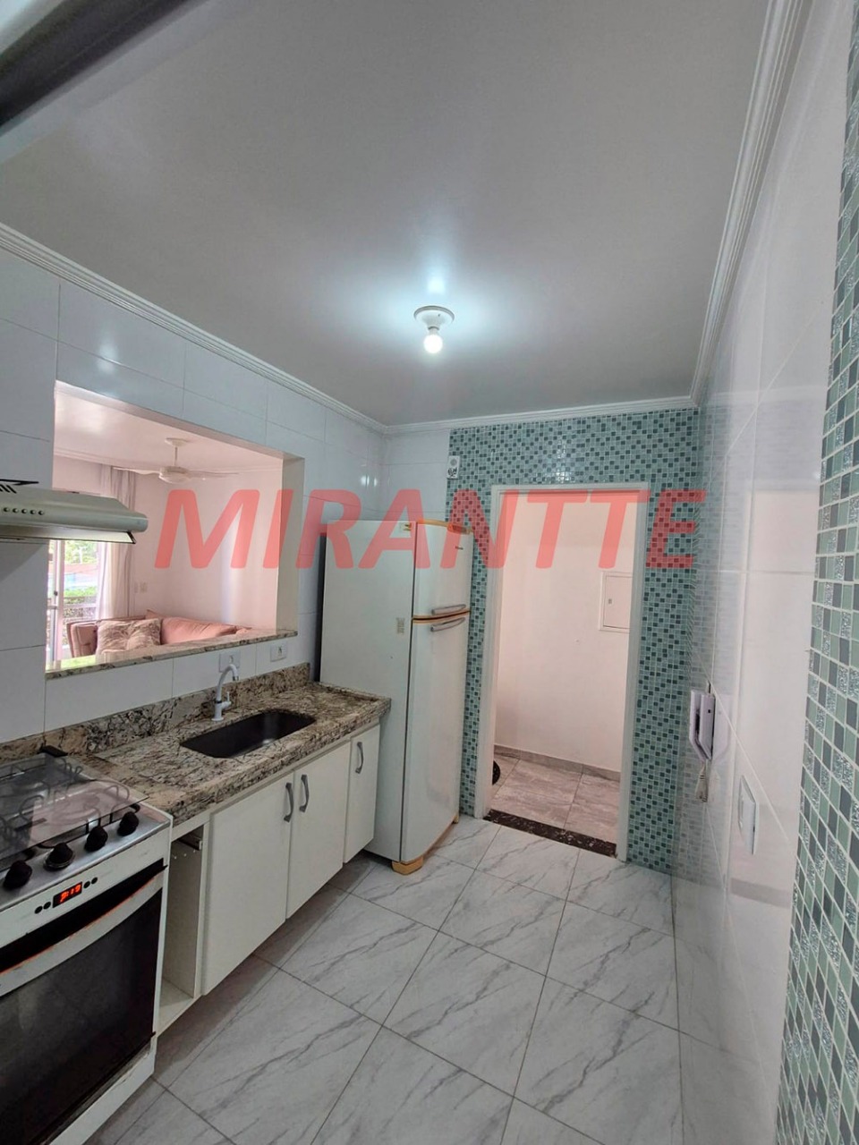 Apartamento de 57m² com 2 quartos em Vila Amelia