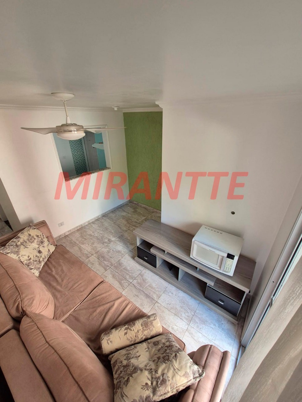 Apartamento de 57m² com 2 quartos em Vila Amelia