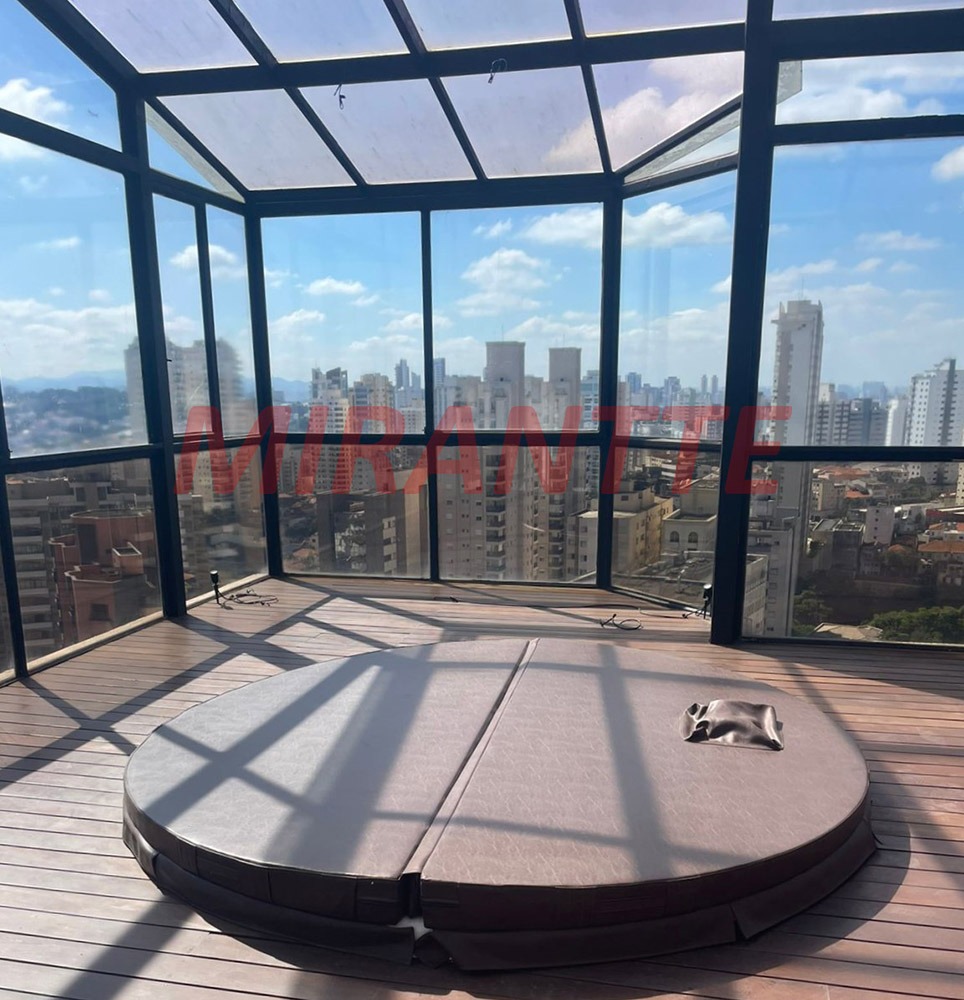 Cobertura de 505.58m² com 3 quartos em Santana
