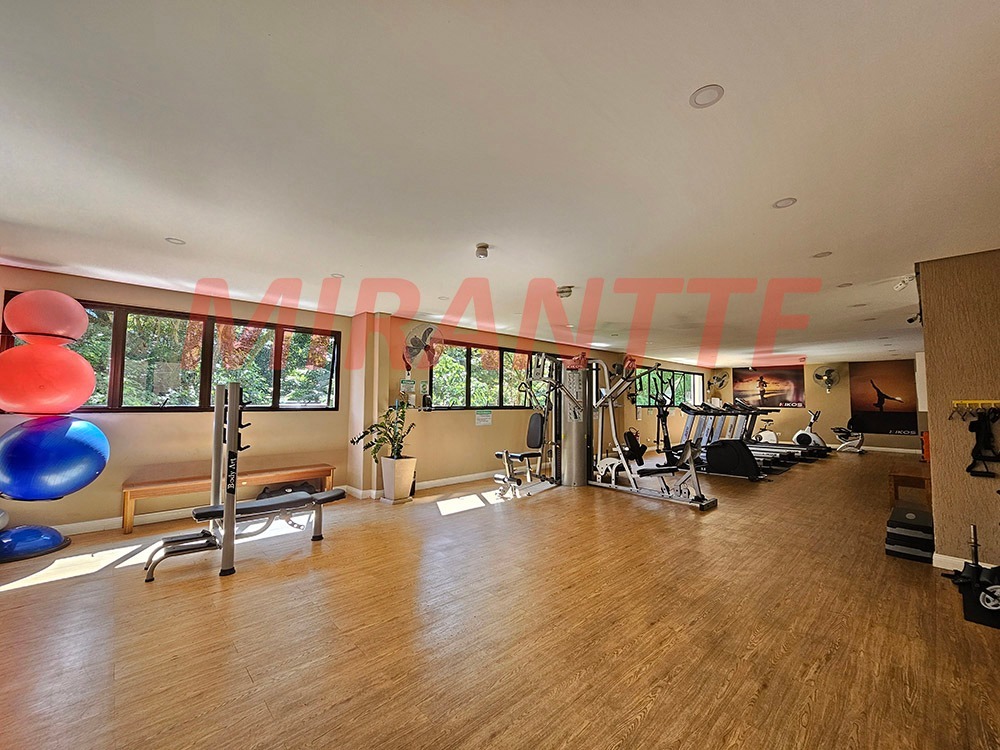 Apartamento de 82m² com 3 quartos em Jardim Leonor Mendes De Barros