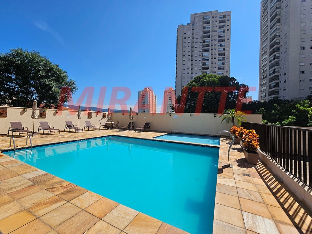Apartamento de 82m² com 3 quartos em Jardim Leonor Mendes De Barros