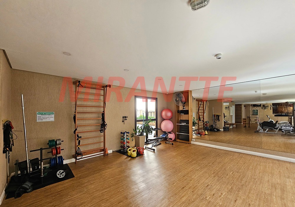 Apartamento de 82m² com 3 quartos em Jardim Leonor Mendes De Barros