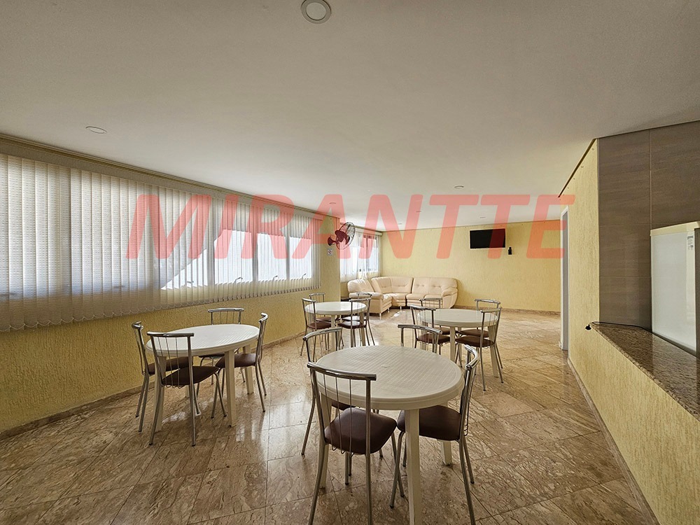 Apartamento de 82m² com 3 quartos em Jardim Leonor Mendes De Barros