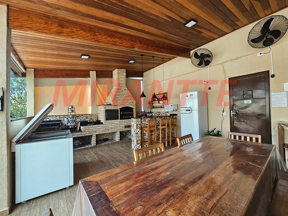 Apartamento de 82m² com 3 quartos em Jardim Leonor Mendes De Barros