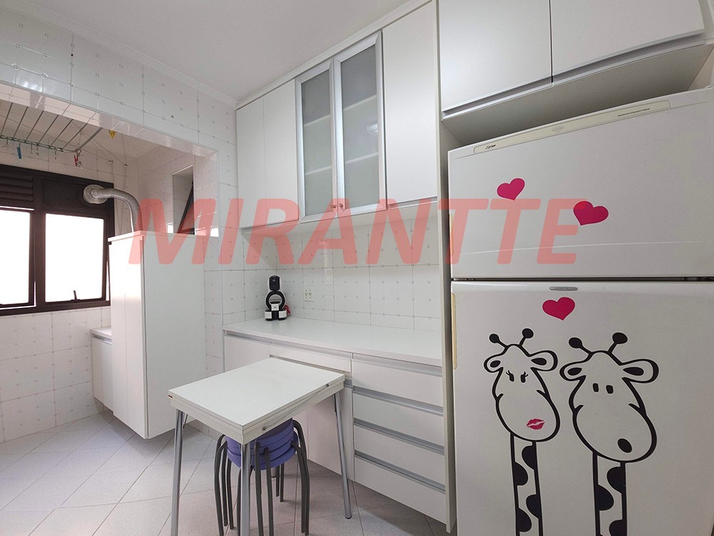 Apartamento de 82m² com 3 quartos em Jardim Leonor Mendes De Barros