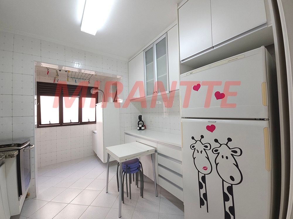 Apartamento de 82m² com 3 quartos em Jardim Leonor Mendes De Barros