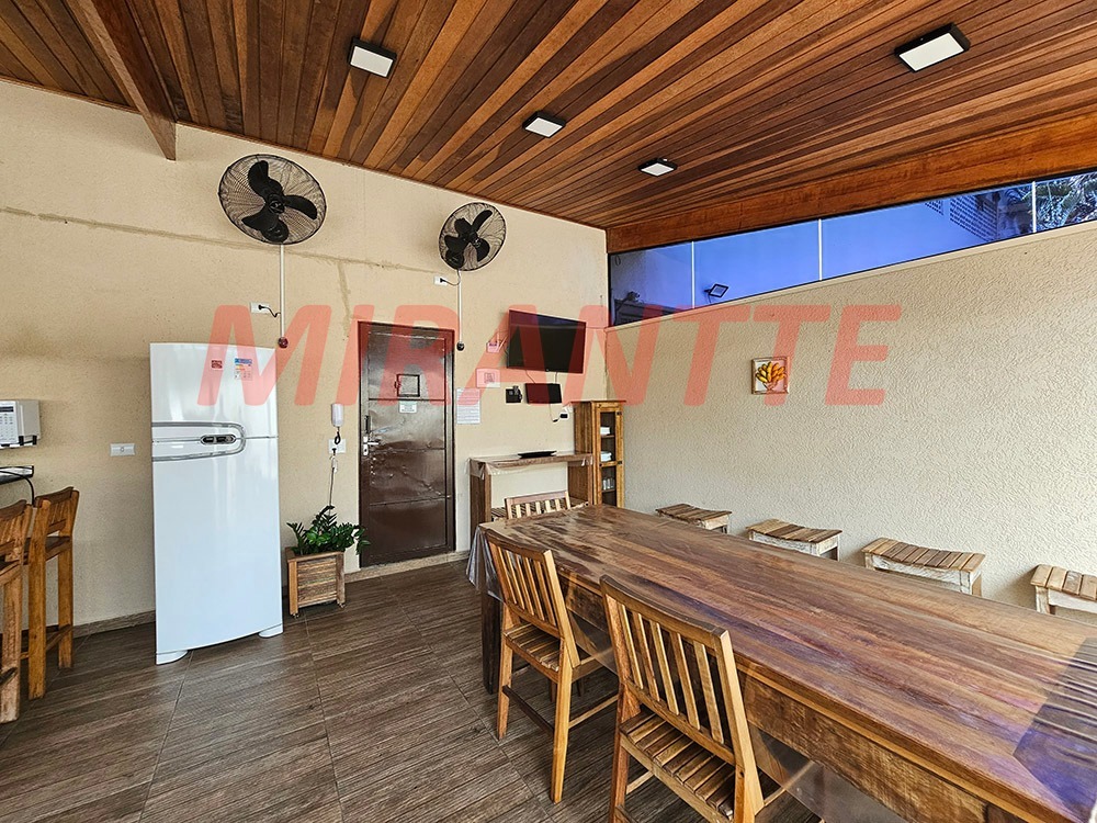 Apartamento de 82m² com 3 quartos em Jardim Leonor Mendes De Barros