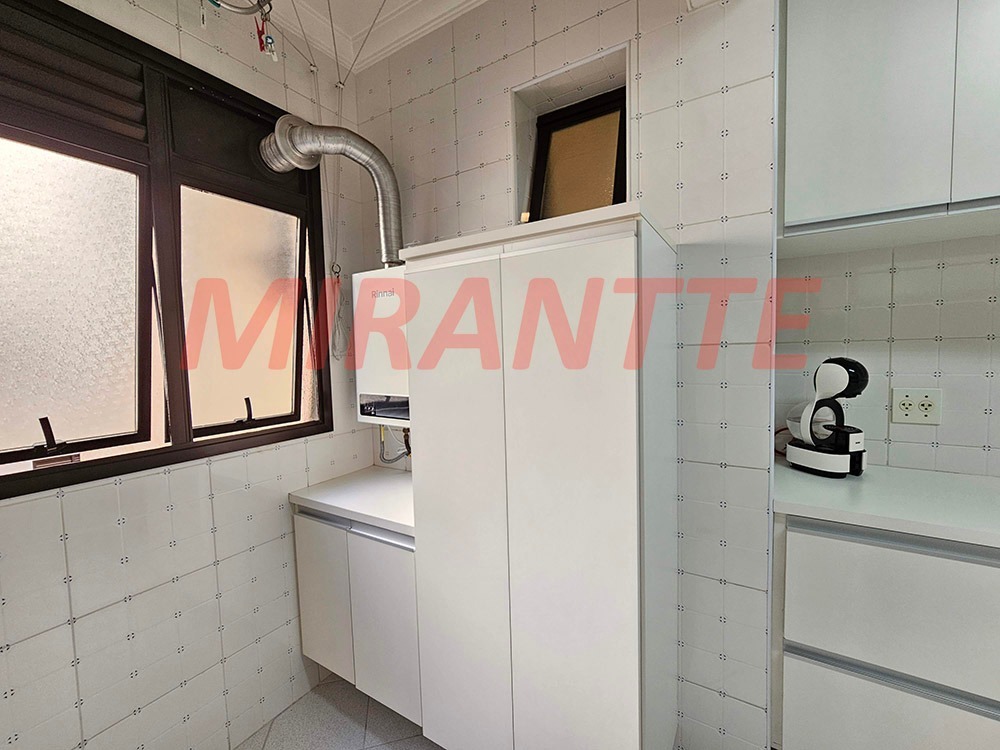 Apartamento de 82m² com 3 quartos em Jardim Leonor Mendes De Barros