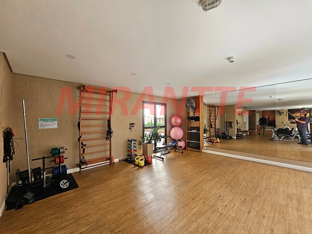 Apartamento de 82m² com 3 quartos em Jardim Leonor Mendes De Barros