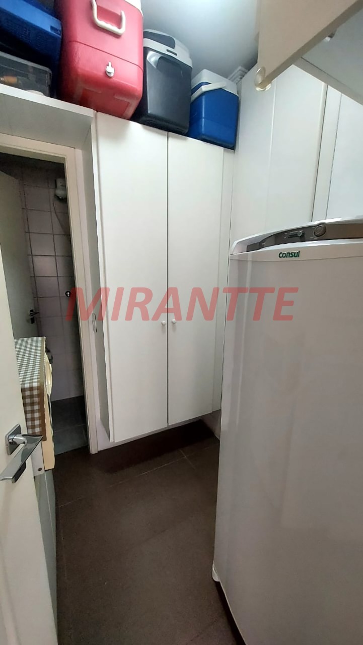 Apartamento de 112.05m² com 3 quartos em Água Fria