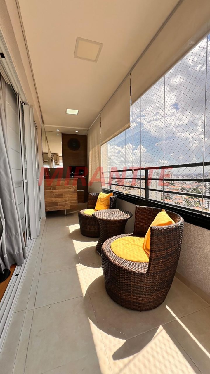 Apartamento de 116m² com 3 quartos em Santa Terezinha