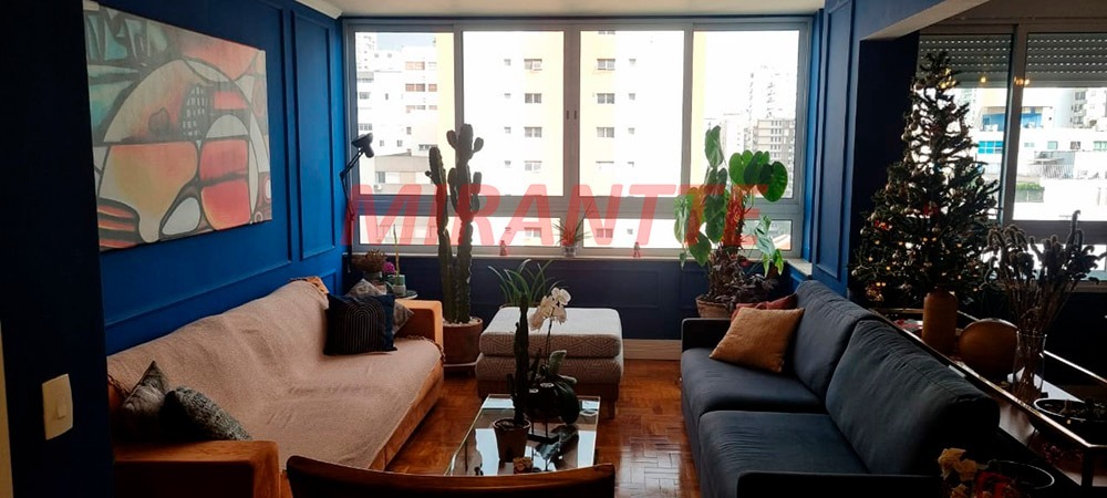 Apartamento de 112m² com 2 quartos em Jardim Paulista