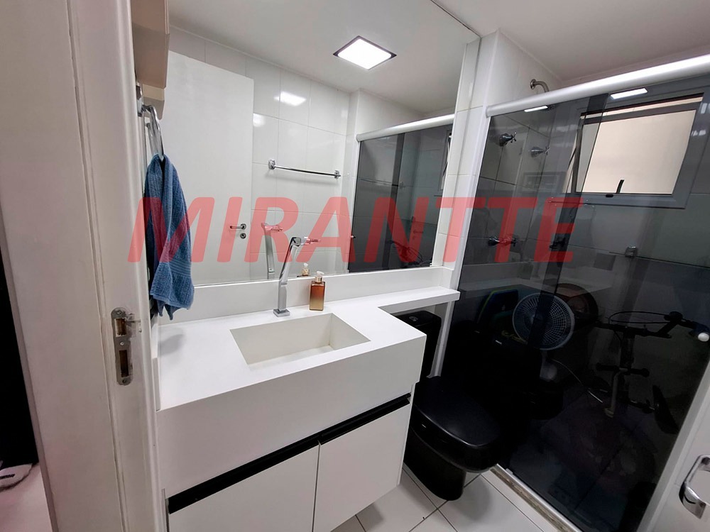 Apartamento de 81m² com 3 quartos em Vila Amelia
