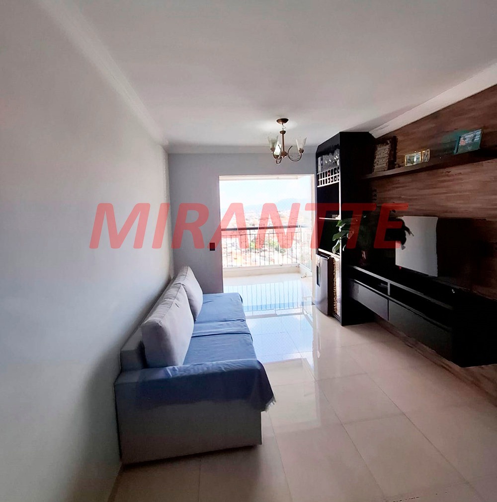 Apartamento de 81m² com 3 quartos em Vila Amelia