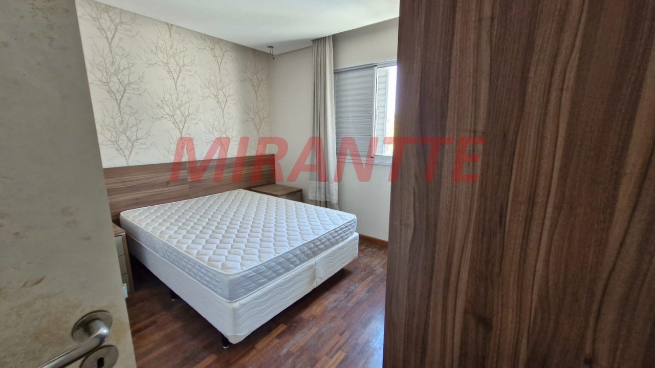 Apartamento de 60m² com 2 quartos em Vila Mazzei