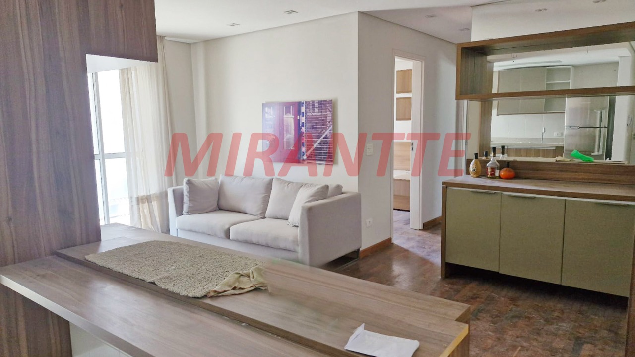 Apartamento de 60m² com 2 quartos em Vila Mazzei