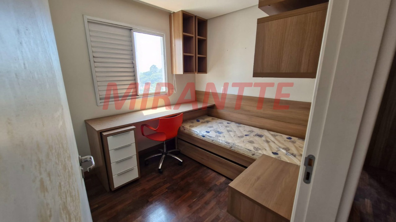 Apartamento de 60m² com 2 quartos em Vila Mazzei
