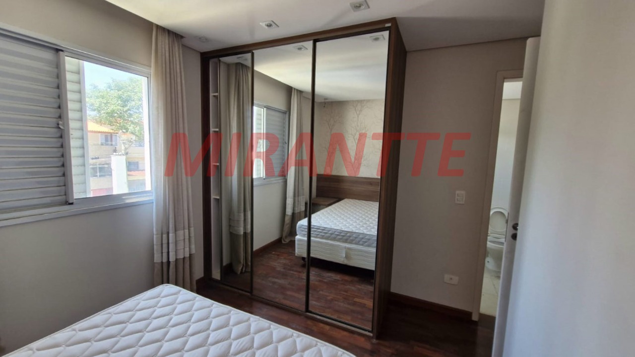 Apartamento de 60m² com 2 quartos em Vila Mazzei