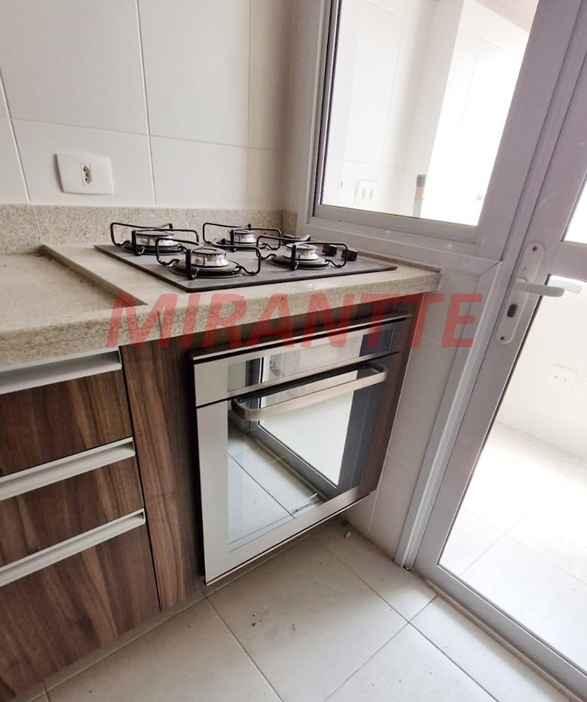 Apartamento de 60m² com 2 quartos em Vila Mazzei