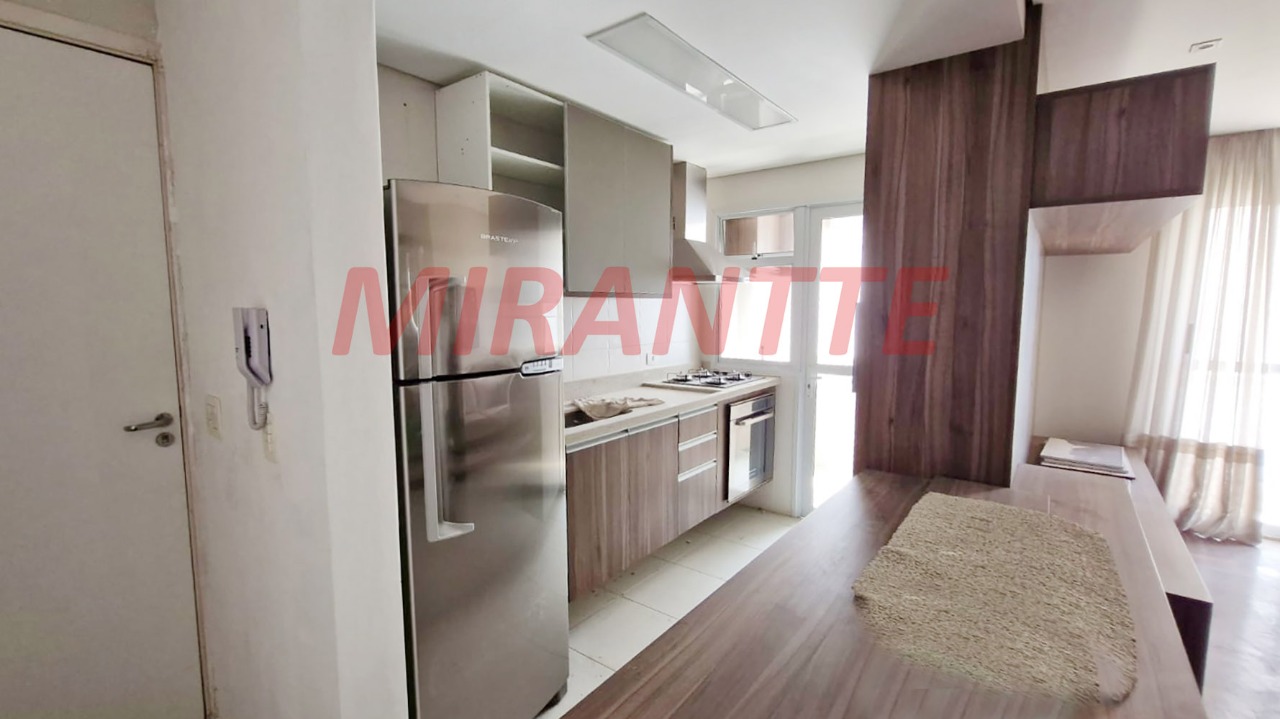 Apartamento de 60m² com 2 quartos em Vila Mazzei