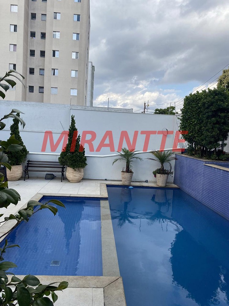 Apartamento de 60m² com 2 quartos em Vila Mazzei