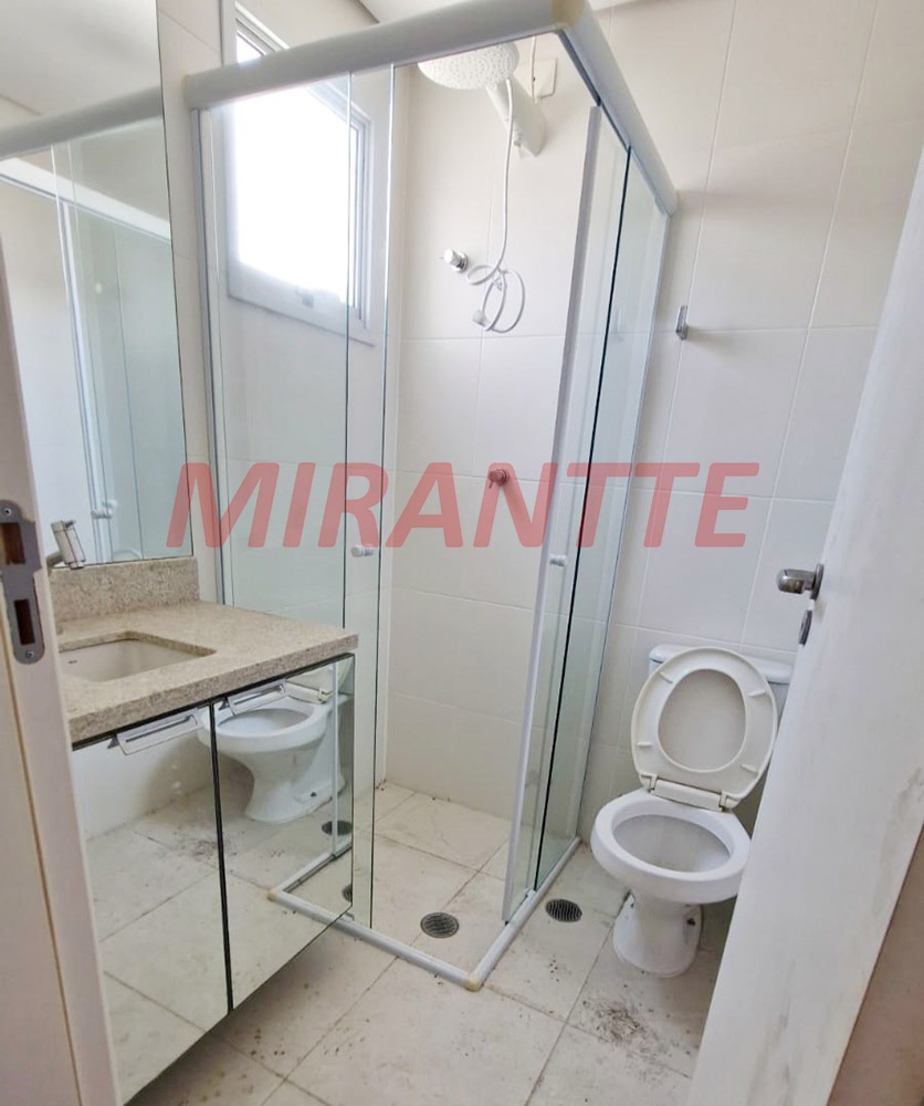 Apartamento de 60m² com 2 quartos em Vila Mazzei