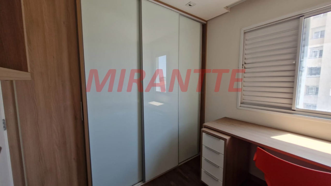 Apartamento de 60m² com 2 quartos em Vila Mazzei