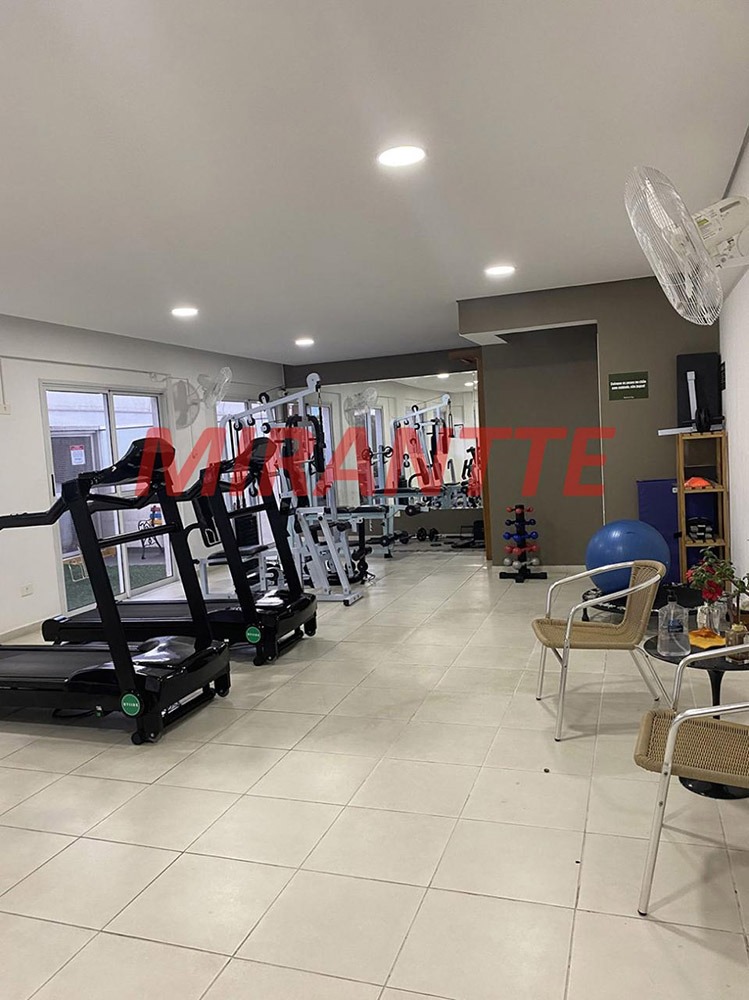 Apartamento de 60m² com 2 quartos em Vila Mazzei
