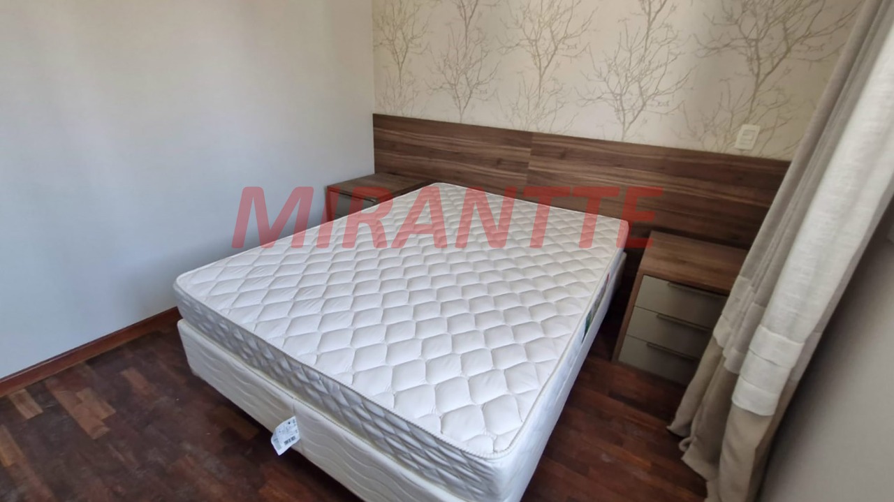 Apartamento de 60m² com 2 quartos em Vila Mazzei