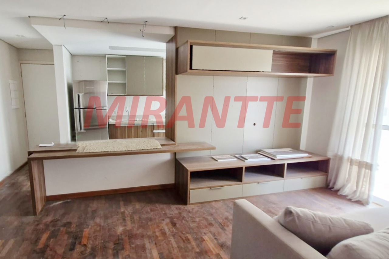 Apartamento de 60m² com 2 quartos em Vila Mazzei