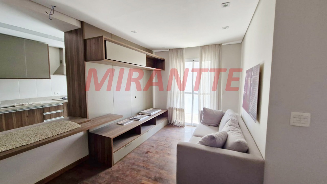 Apartamento de 60m² com 2 quartos em Vila Mazzei