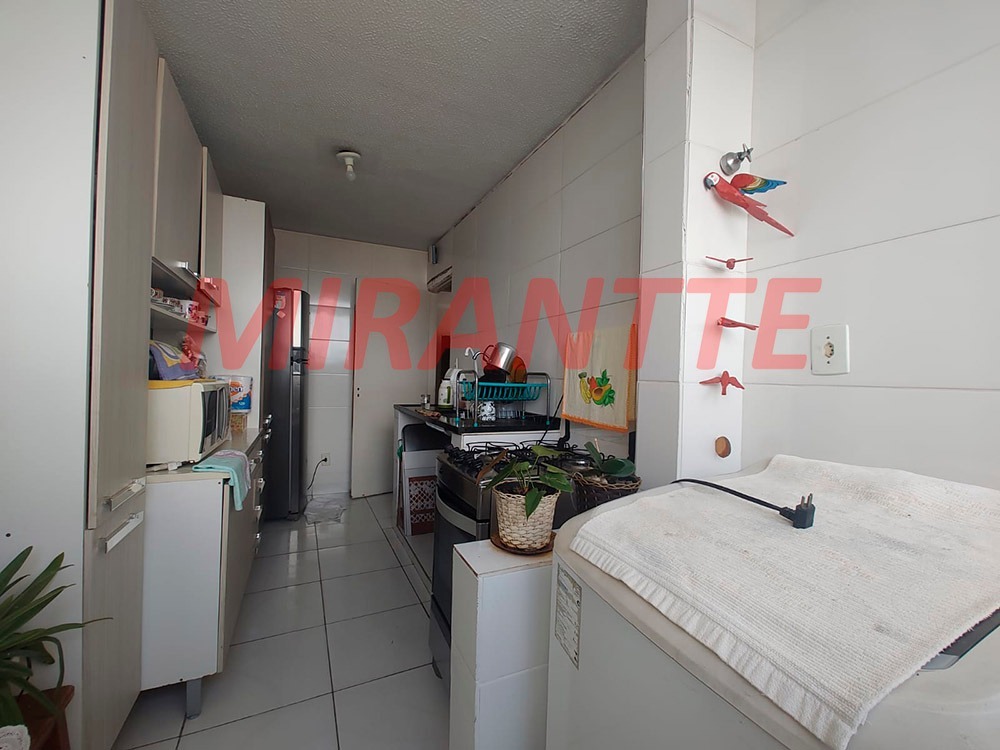 Apartamento de 58m² com 2 quartos em Barro Branco