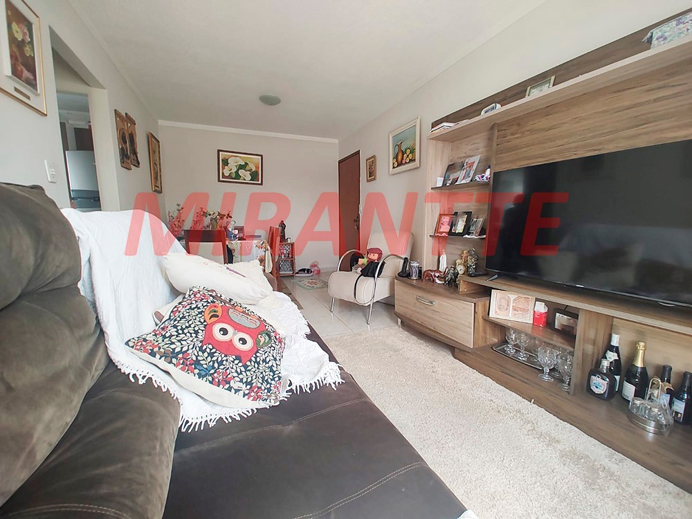 Apartamento de 58m² com 2 quartos em Barro Branco
