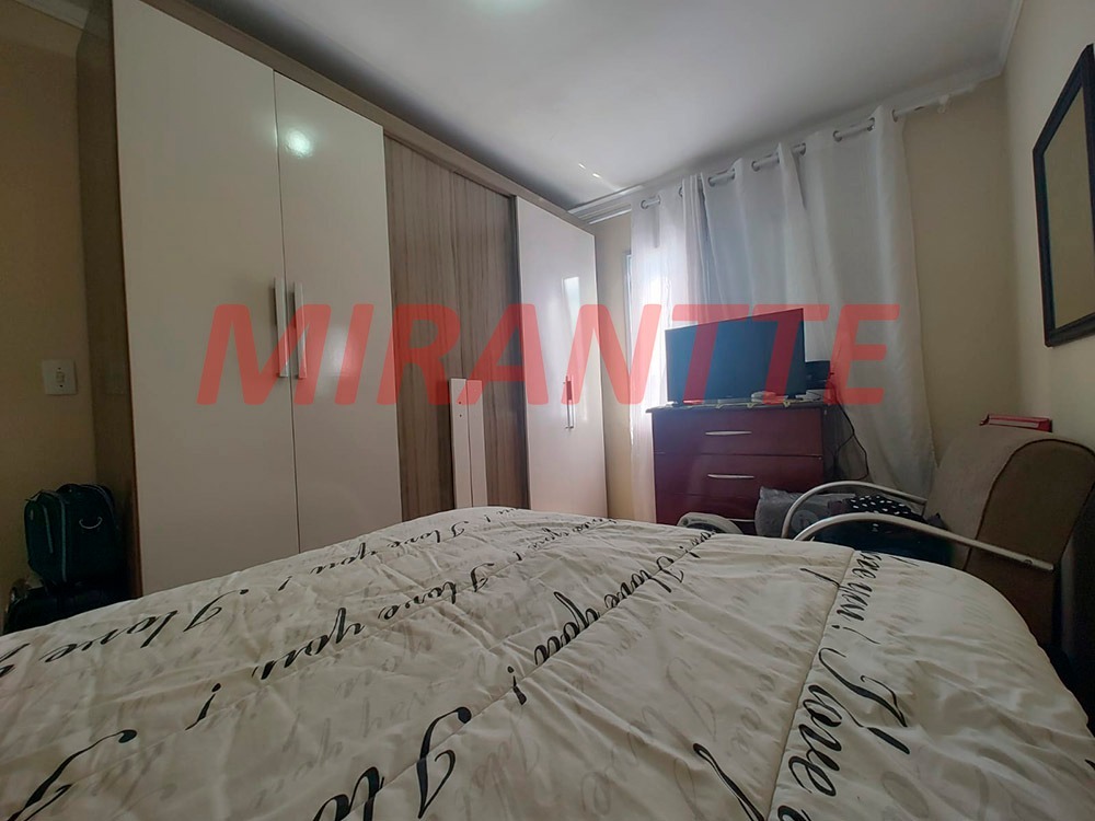 Apartamento de 58m² com 2 quartos em Barro Branco