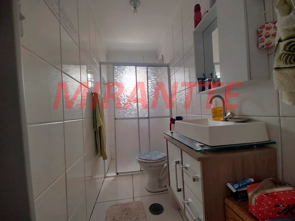 Apartamento de 58m² com 2 quartos em Barro Branco