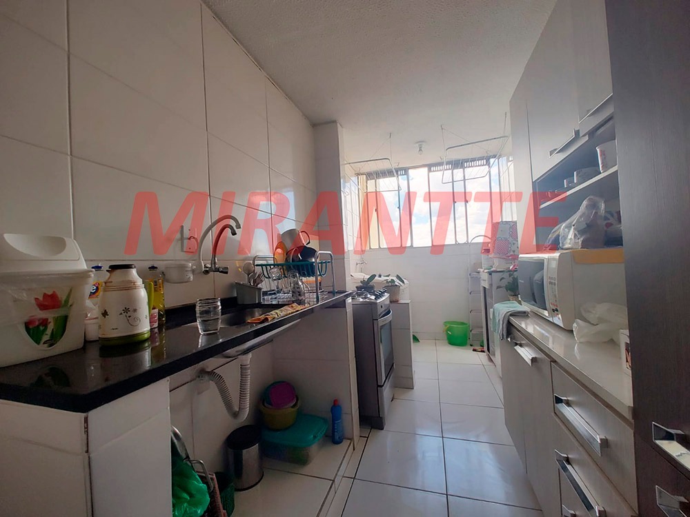 Apartamento de 58m² com 2 quartos em Barro Branco