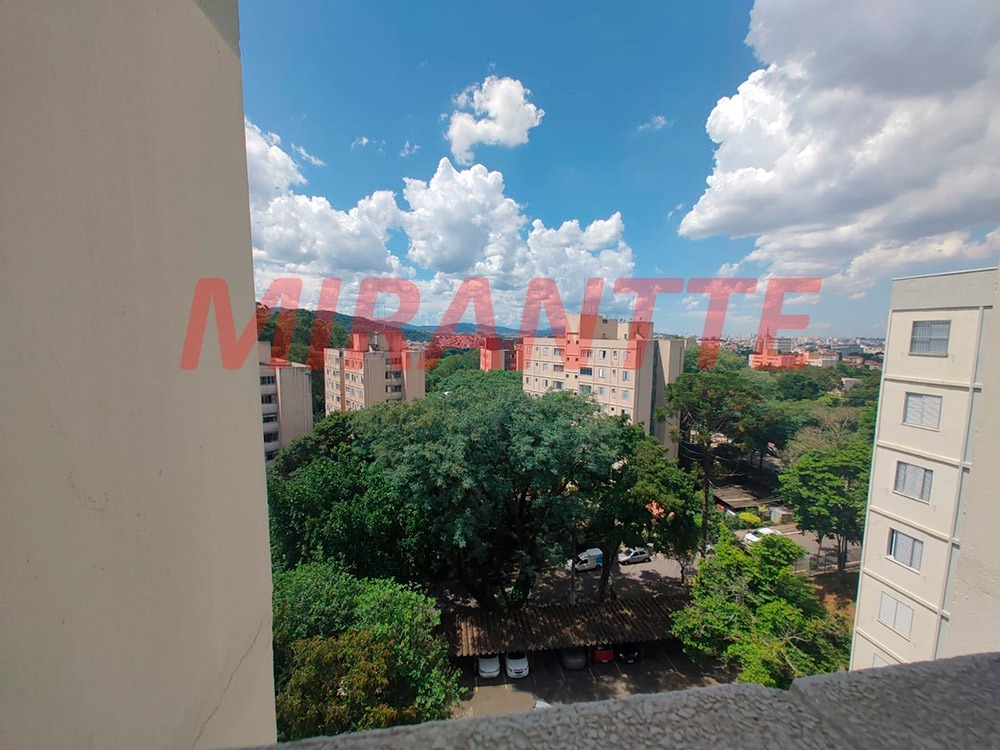 Apartamento de 58m² com 2 quartos em Barro Branco