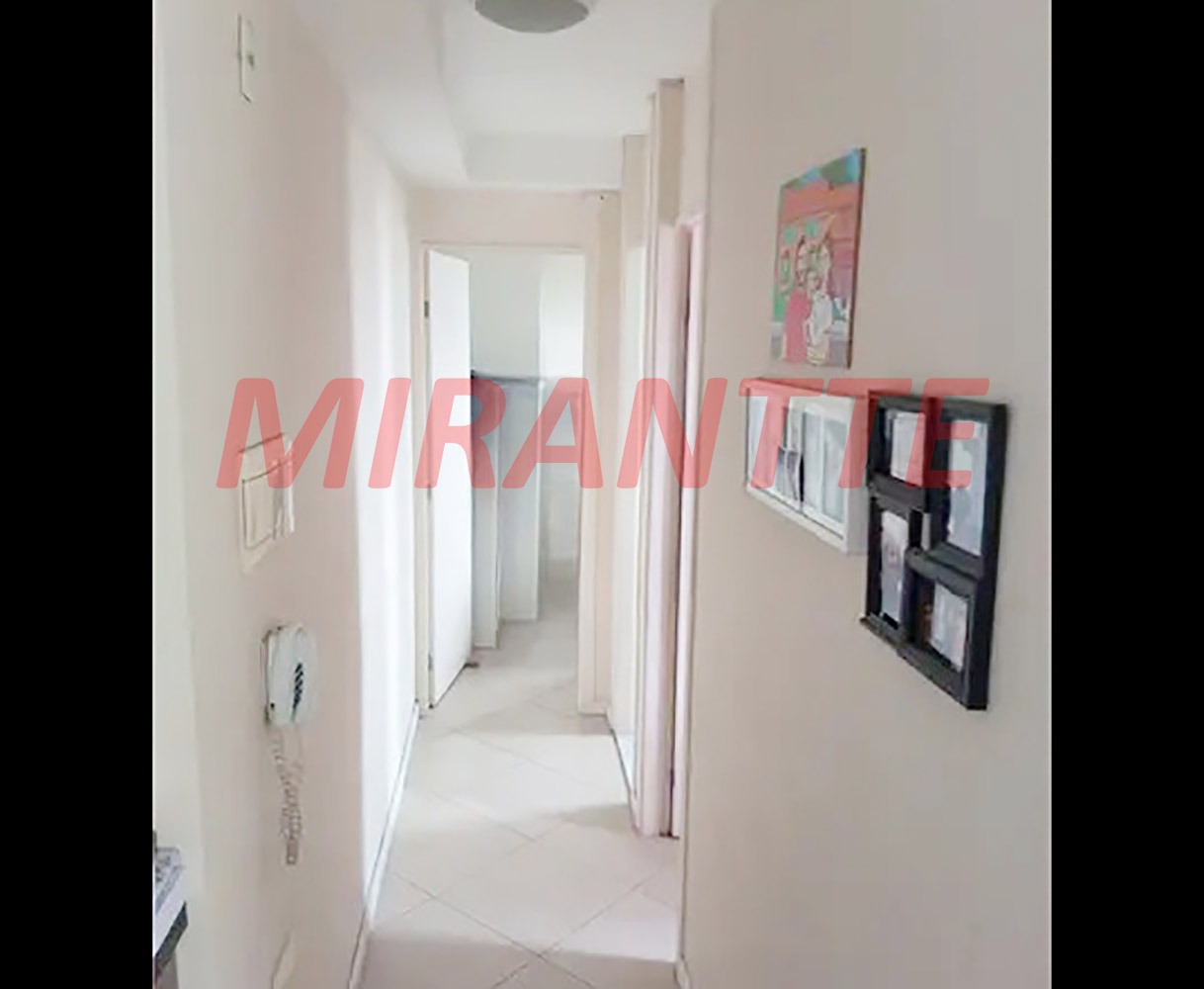 Apartamento de 52m² com 2 quartos em Vila Guilherme