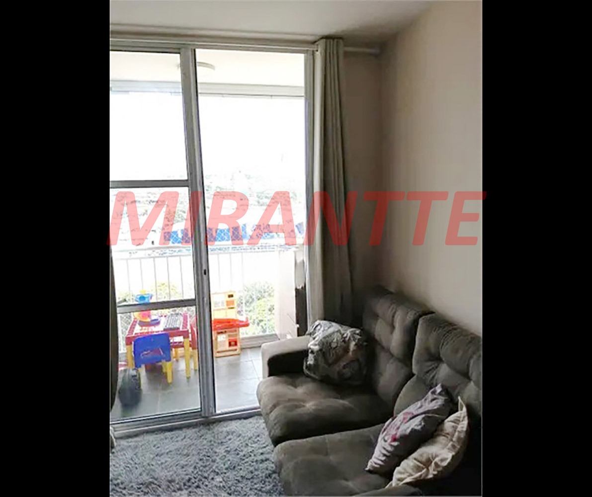 Apartamento de 52m² com 2 quartos em Vila Guilherme