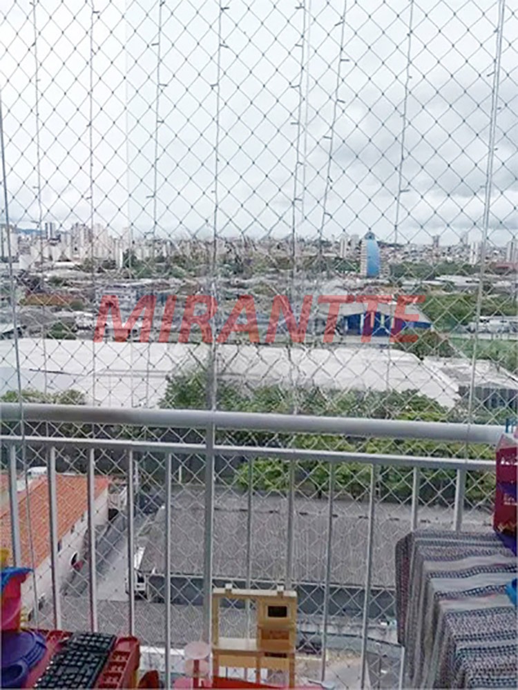 Apartamento de 52m² com 2 quartos em Vila Guilherme