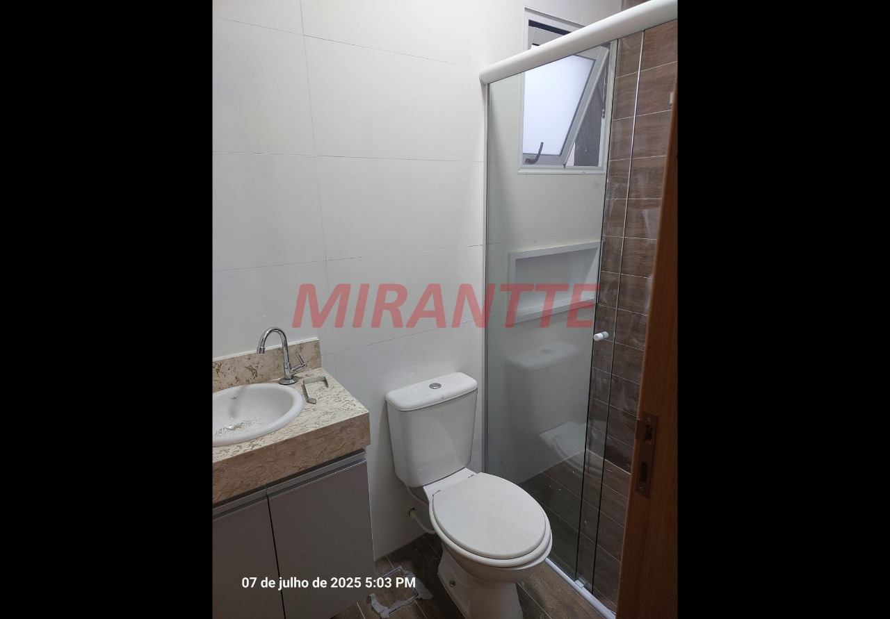 Apartamento de 45.2m² com 2 quartos em Mandaqui
