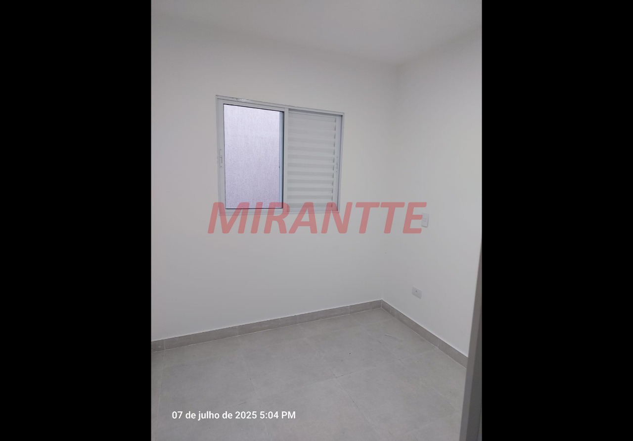 Apartamento de 45.2m² com 2 quartos em Mandaqui